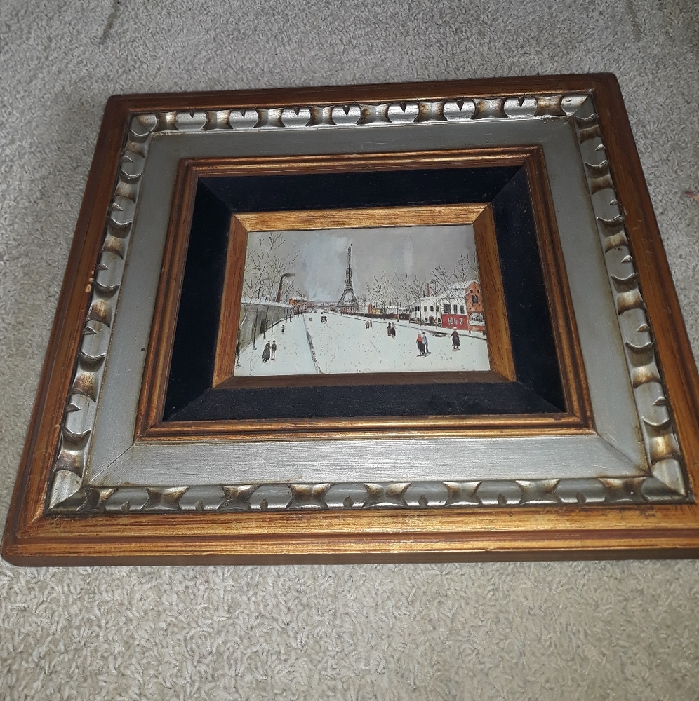 Vintage Maurice Utrillo 1955 Artwork